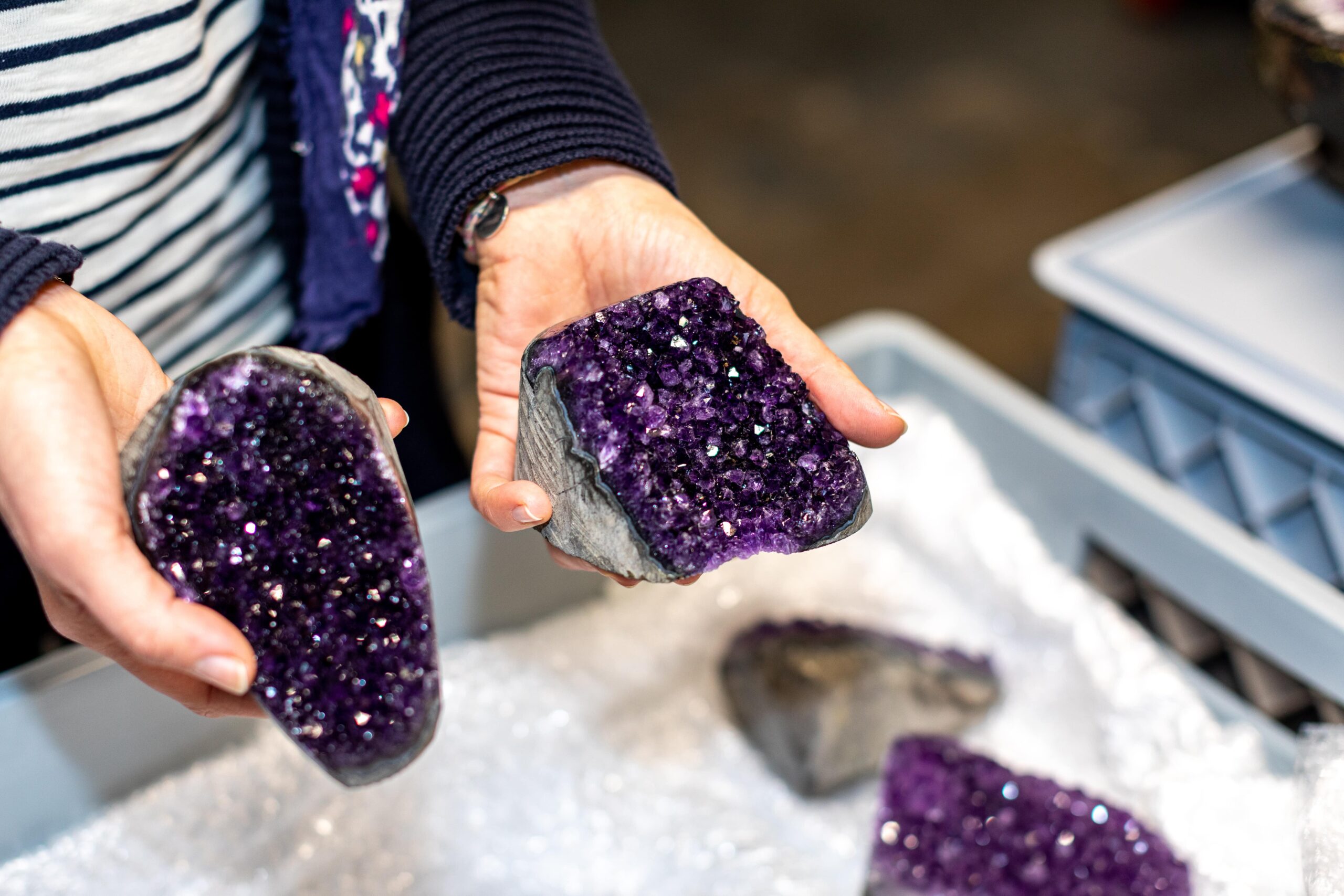 Les bienfaits des pierres naturelles sur le bien-être quotidien